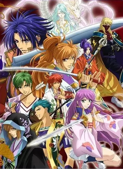 Poster for Harukanaru Toki no Naka de 3: Kurenai no Tsuki