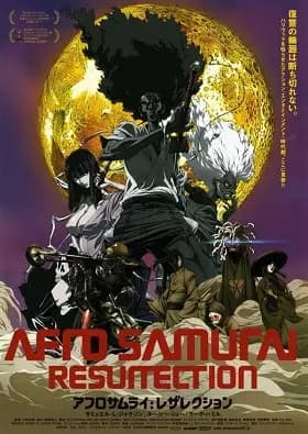 Poster for Afro Samurai: Resurrection