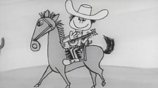 Poster for Chibikko Cowboy