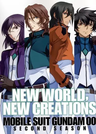 Poster for Kidou Senshi Gundam 00 Second Season
