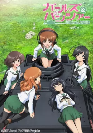 Poster for Girls & Panzer