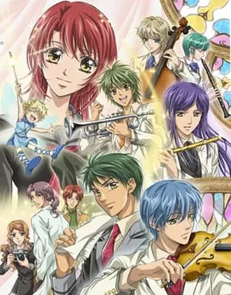 Poster for Kiniro no Corda: Primo Passo
