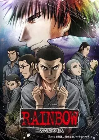 Poster for Rainbow: Nisha Rokubou no Shichinin