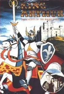 Poster for Entaku no Kishi Monogatari: Moero Arthur