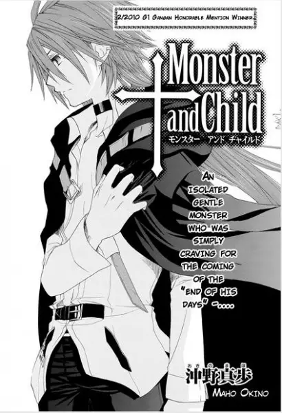 Cover for Monster and Child