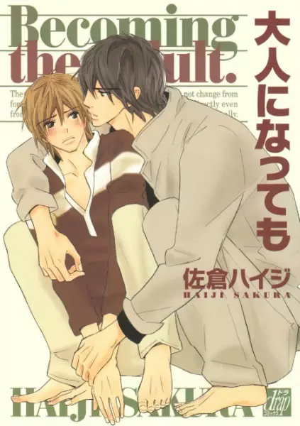 Cover for Otona ni Nattemo