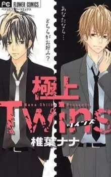 Cover for Gokujou Twins