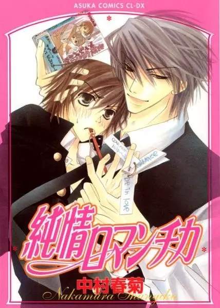Cover for Junjou Romantica