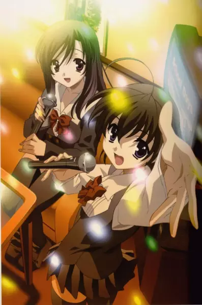 Poster for School Days ONA
