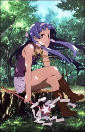 Poster for Kannagi: Moshimo Kannagi ga Attara...