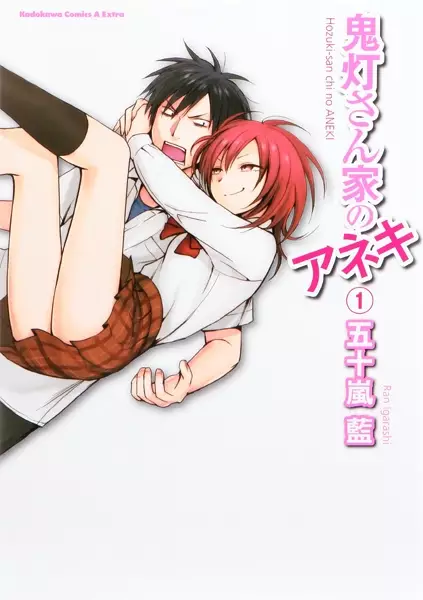 Cover for Hoozuki-san Chi no Aneki